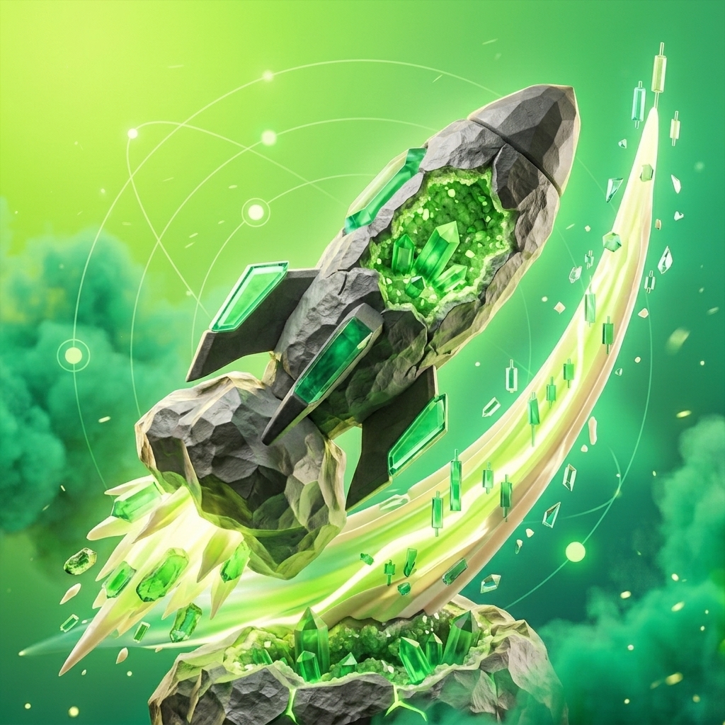 18932 Robinhood - Emerald Geode
